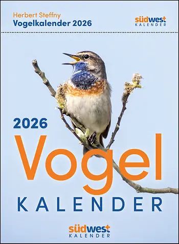 Vogelkalender 2026 Herbert Steffny